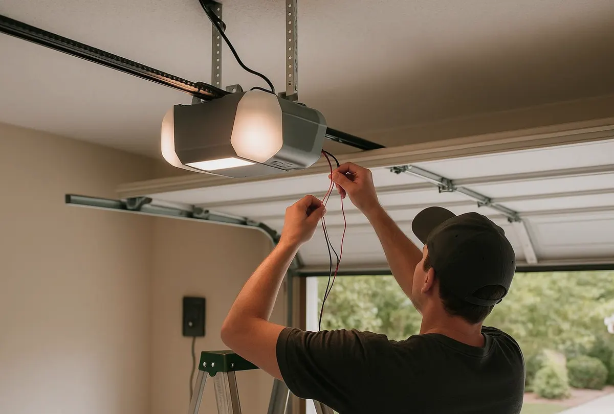 Garage Door Won't Open: The Exact Order Technicians Check Causes — Trabuco Canyon Garage Door, Trabuco Canyon, CA